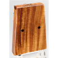 17-tone Acacia wood electric box thumb piano